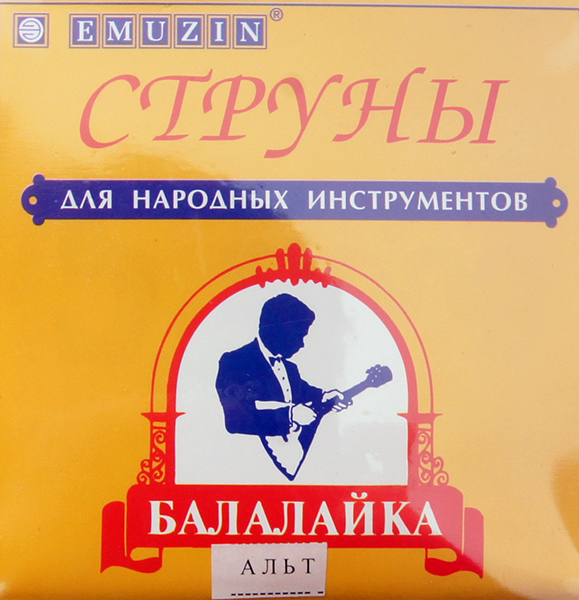 БА Комплект струн для балалайки альт, Эмузин от магазина Соло в Иркутске