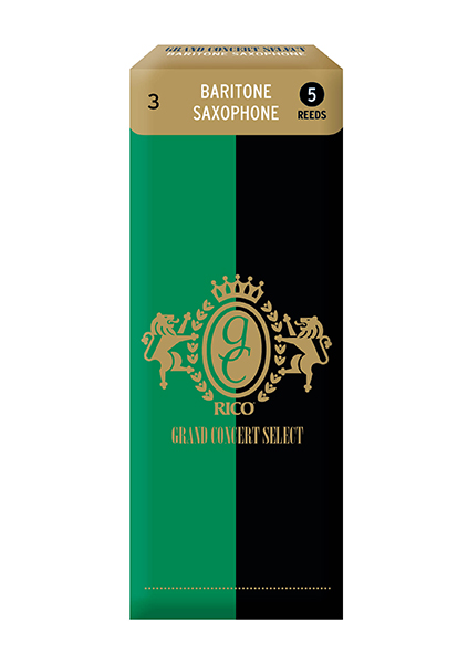 RGC05BSX300 Grand Concert Select Трости для саксофона баритон, размер 3.0, 5шт, Rico от магазина Соло в Иркутске