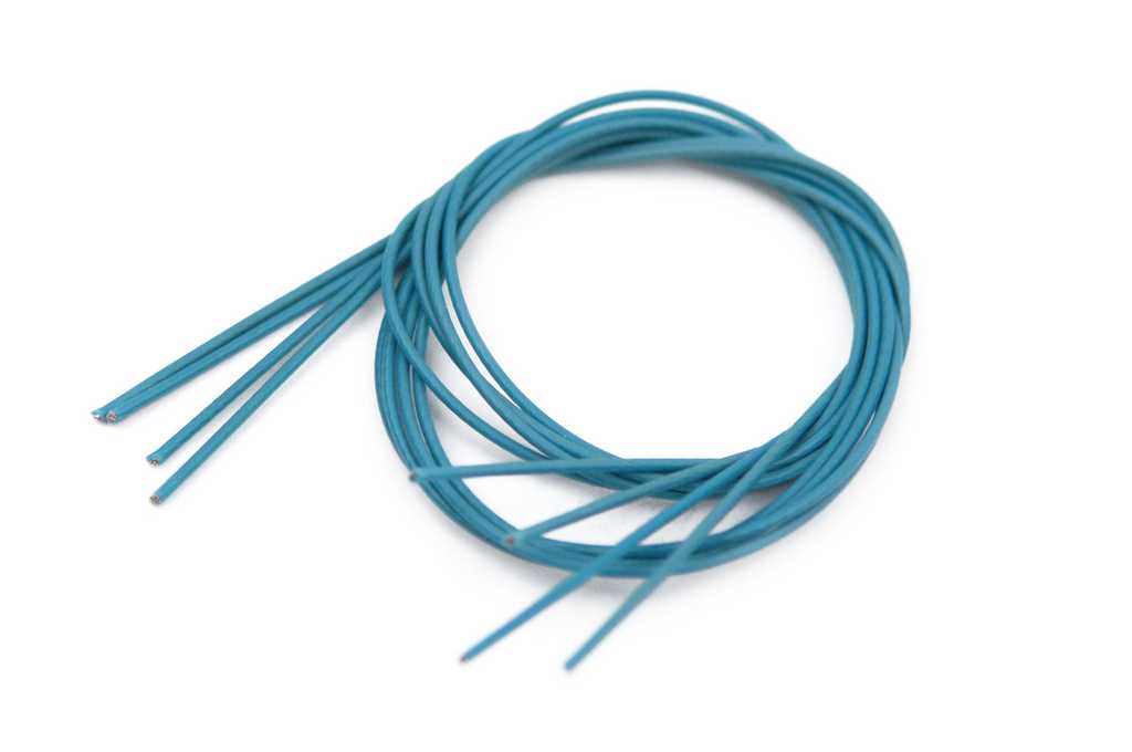 MC4 Blue Cable Нить для подструнника, 4шт, синяя, PureSound от магазина Соло в Иркутске