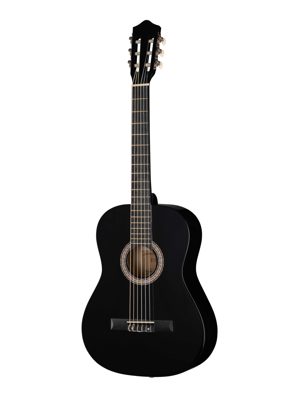 FT-C-B39-BK Классическая гитара, чёрная, Fante от магазина Соло в Иркутске