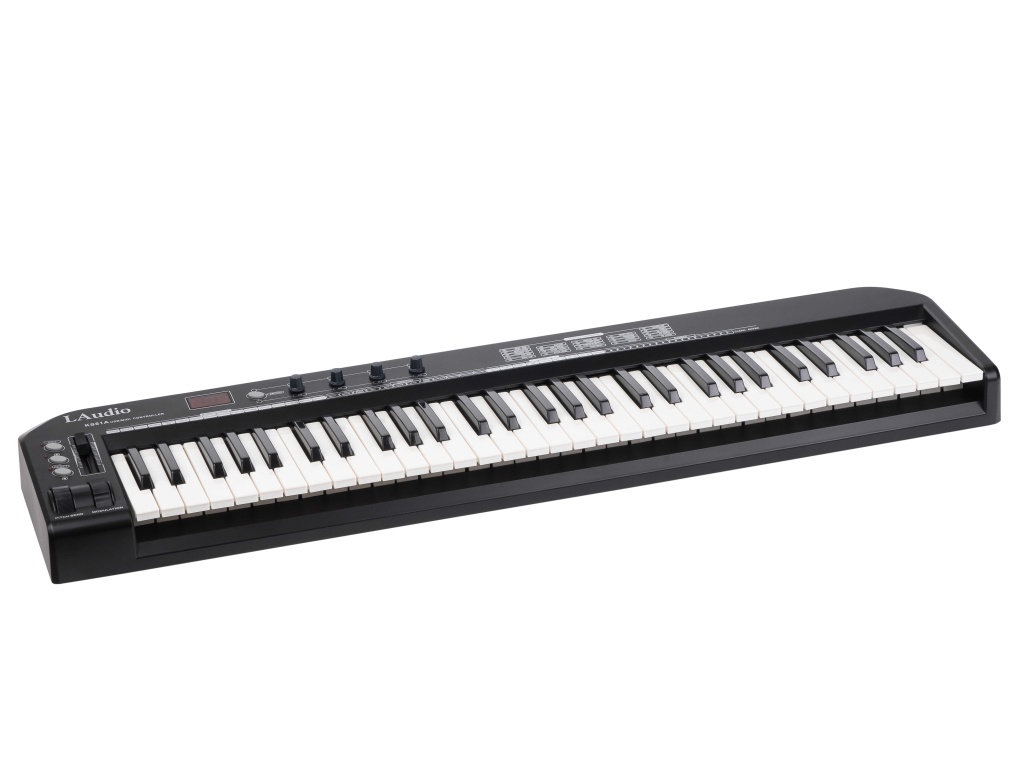 KS61A MIDI-контроллер, 61 клавиша, Laudio от магазина Соло в Иркутске