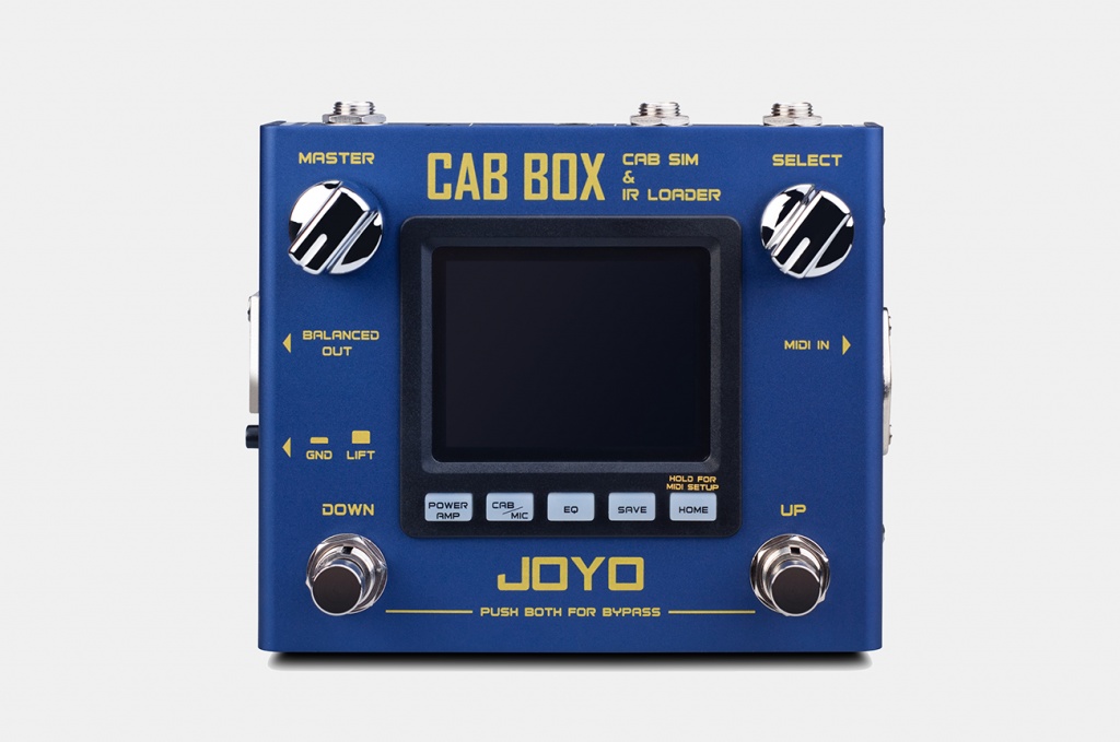 R-08-CAB-BOX-IR-SIM Педаль эффектов, Joyo от магазина Соло в Иркутске