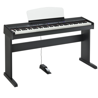 438PIA0623 Stage Talent Цифровое пианино, со стойкой ST-stand, черное, Orla от магазина Соло в Иркутске