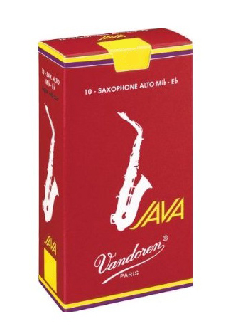 SR2625R JAVA RED CUT Трости для саксофона Альт №2,5 (10шт) Vandoren от магазина Соло в Иркутске