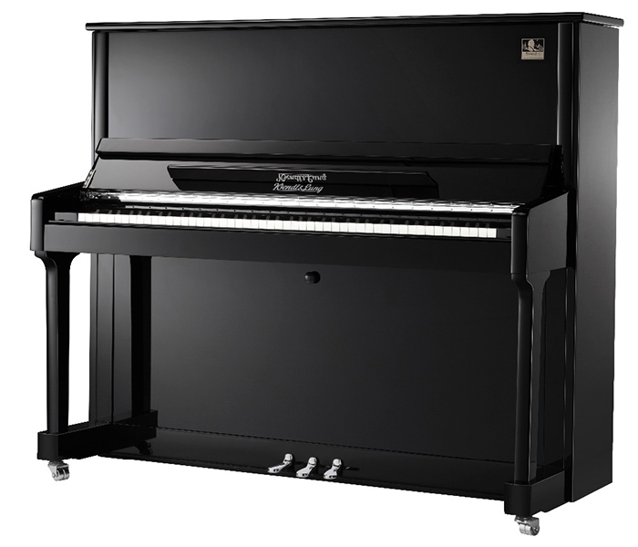 W130BL Пианино акустическое, черное Wendl&Lung от магазина Соло в Иркутске