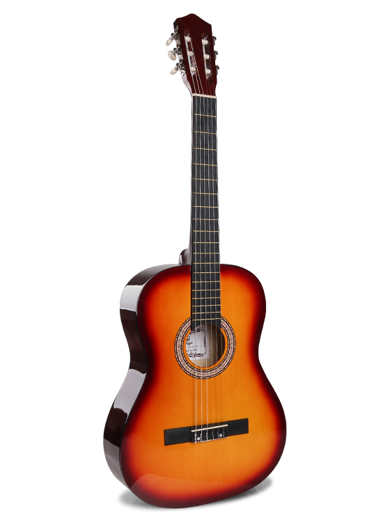GP-C40-39-SB Классическая гитара 4/4, санберст, Grape от магазина Соло в Иркутске