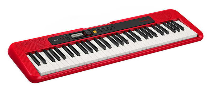 CT-S200-RD Синтезатор 61 клавиша, красный, Casio от магазина Соло в Иркутске