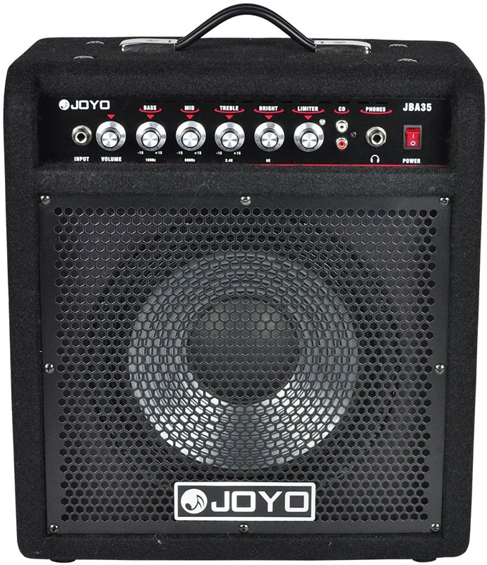 JBA35 Комбоусилитель для бас-гитары, 35Вт, Joyo от магазина Соло в Иркутске