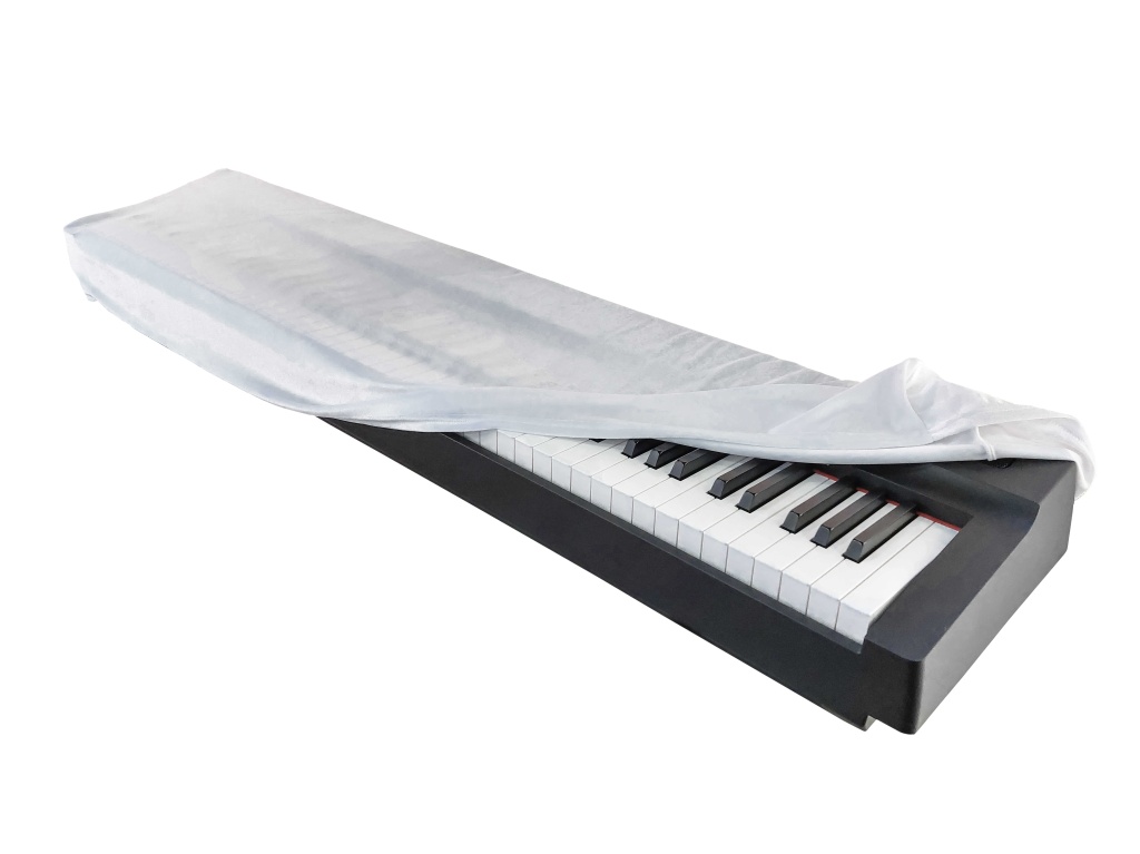 Aka-115W Накидка для цифрового пианино,  белая, Lutner от магазина Соло в Иркутске