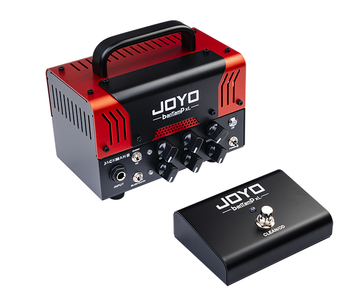 JACKMAN-II BanTamP xL Усилитель гитарный ламповый, 20Вт, Joyo от магазина Соло в Иркутске
