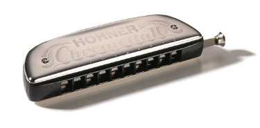 M25301 Chrometta 10 C-major  Губная гармошка Hohner от магазина Соло в Иркутске