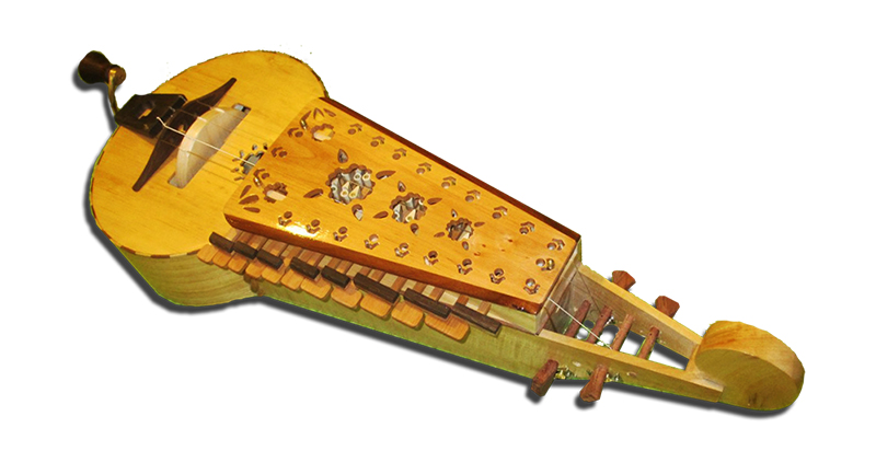HGD-H02 Hurdy-gurdy Don Рылей донской хроматический, БалалайкерЪ от магазина Соло в Иркутске
