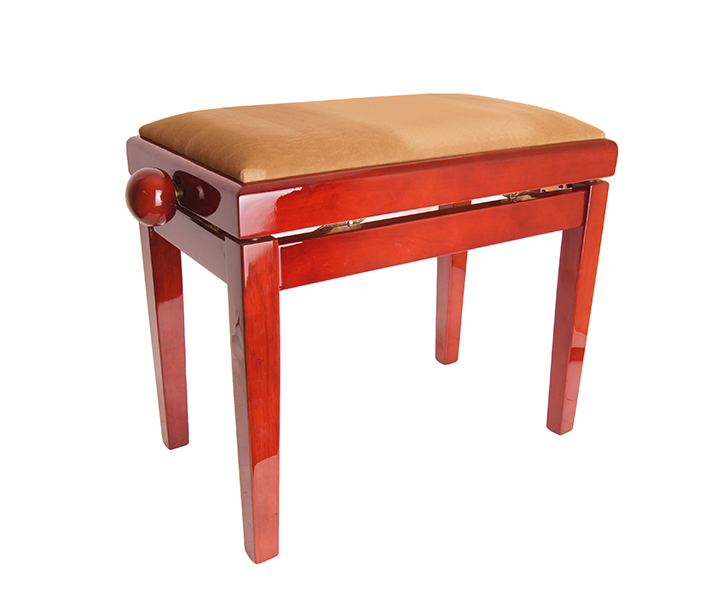 HY-PJ018B-GLOSS-MAHOGANY Банкетка, красное дерево/коричневый, Rin от магазина Соло в Иркутске