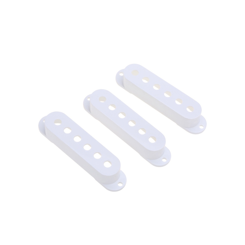 MX1996WH-2MX1997WH Комплект крышек звукоснимателей (2+1), белые, Musiclily от магазина Соло в Иркутске