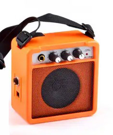 TG-5-OR Гитарный комбоусилитель, портативный, 5Вт, оранжевый, Smiger от магазина Соло в Иркутске