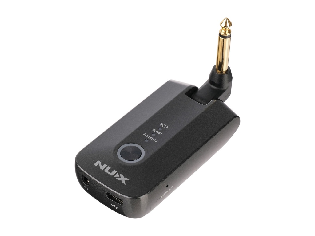MP-3 Mighty-Plug Pro Моделирующий усилитель для наушников, Nux от магазина Соло в Иркутске