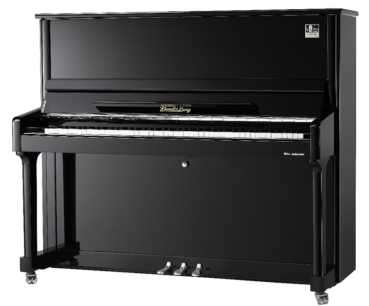 W126BL Пианино акустическое, черное Wendl&Lung от магазина Соло в Иркутске