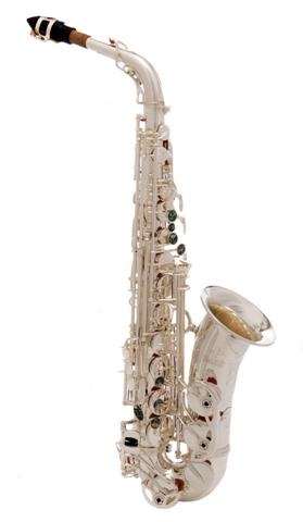JP045S Саксофон альт Eb, посеребренный, John Packer от магазина Соло в Иркутске