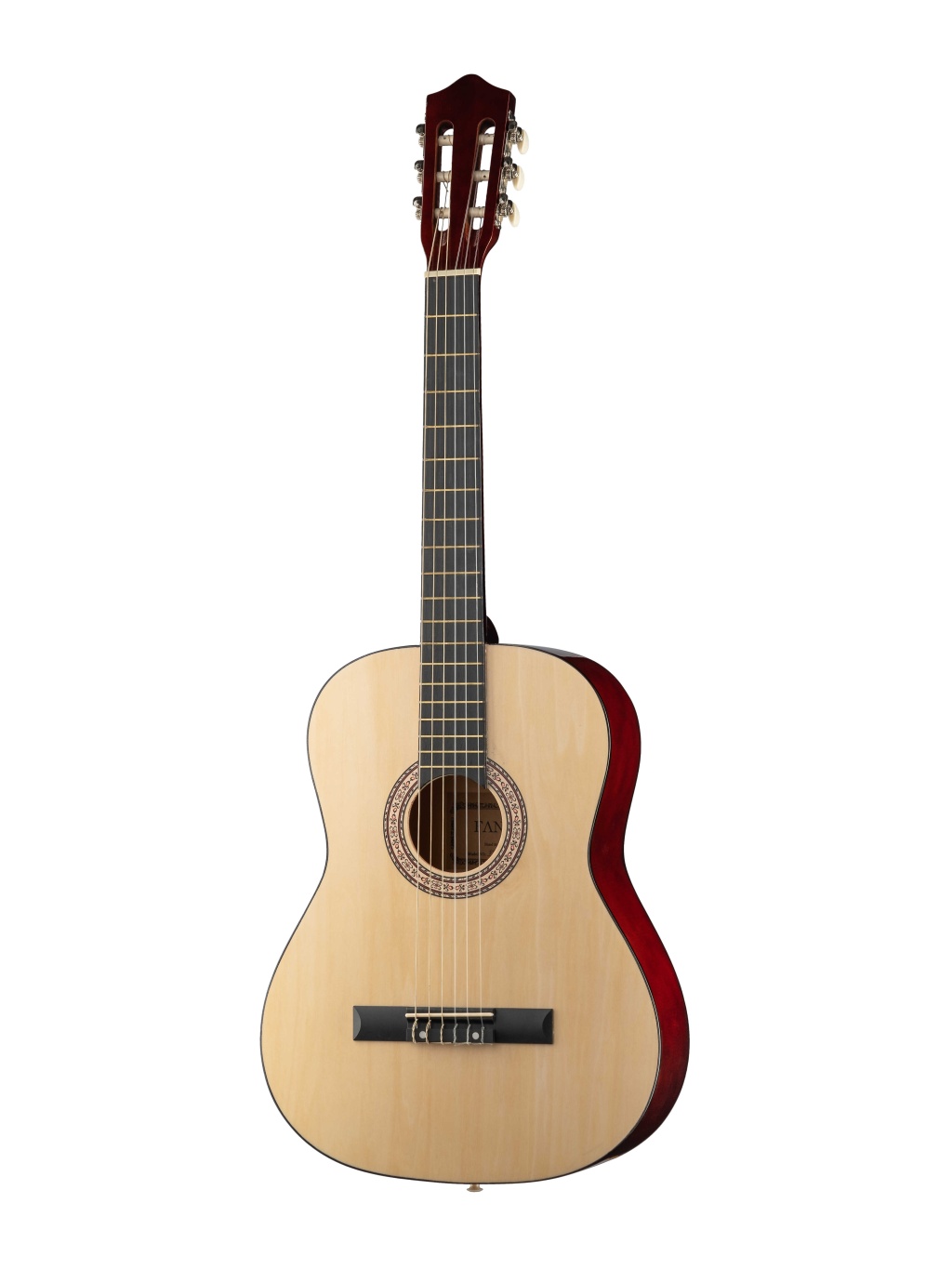 FT-C-B39-N Классическая гитара, натуральный цвет, Fante от магазина Соло в Иркутске
