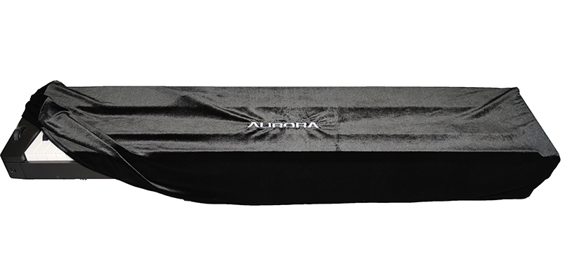 AU-NDP88-BK Aurora-88 Накидка для цифровых фортепиано Yamaha, Casio, Roland, бархат, черная, Aurora от магазина Соло в Иркутске