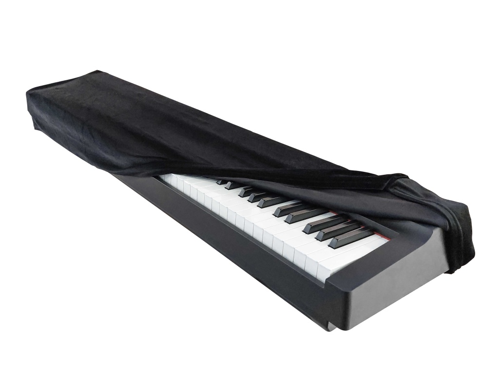 Aka-115В Накидка для цифрового пианино, черная, Lutner от магазина Соло в Иркутске