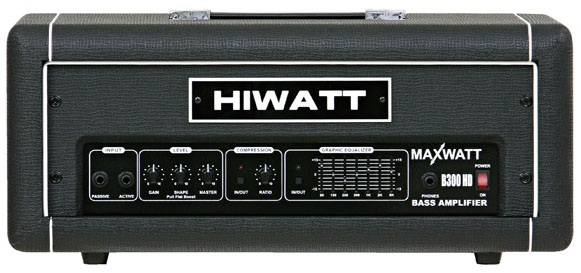 B300HD Усилитель для бас-кабинета HiWatt от магазина Соло в Иркутске