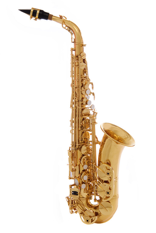 JP045G Саксофон альт Eb, золотой лак, John Packer от магазина Соло в Иркутске