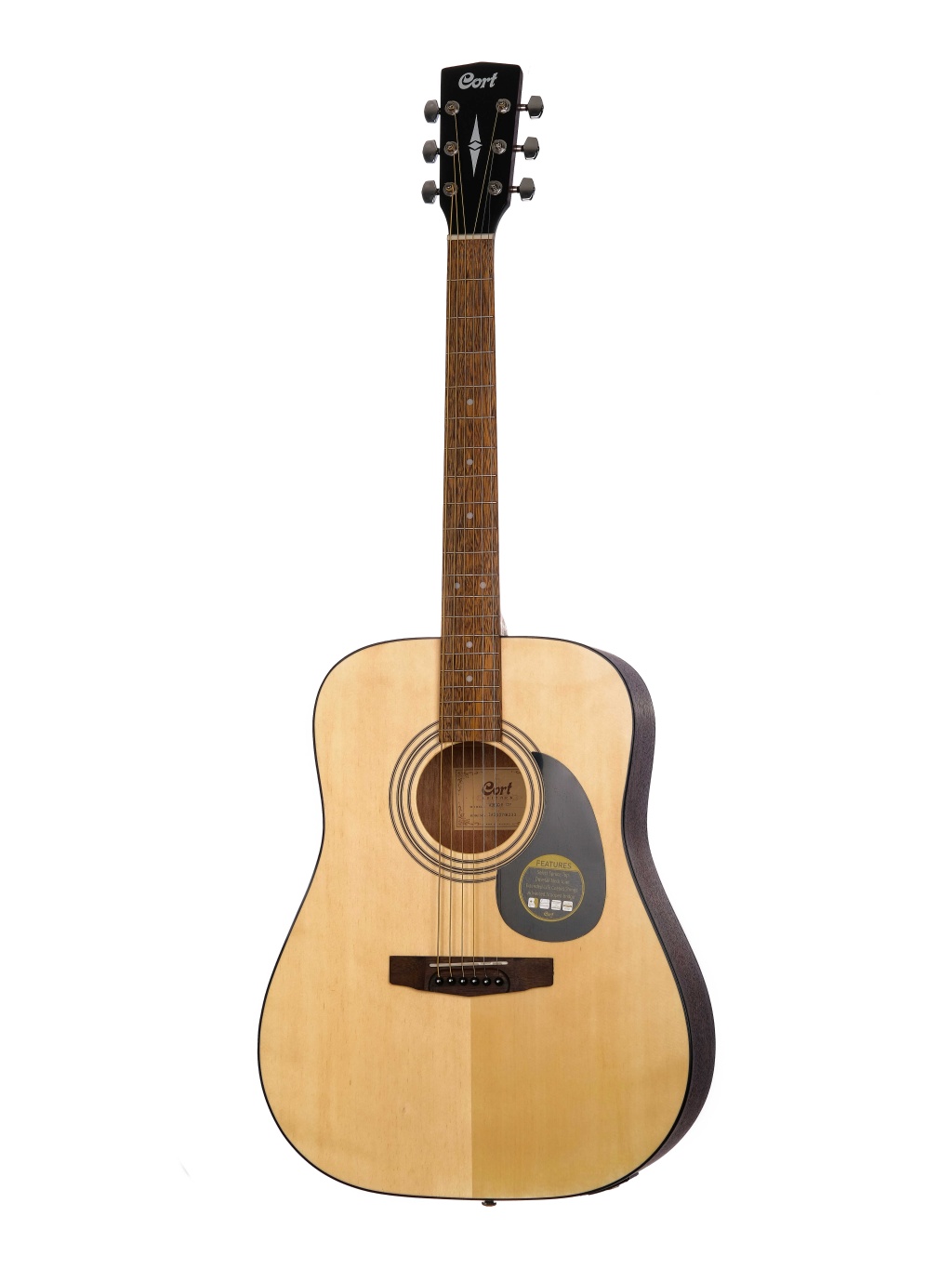 AD810E-OP Standard Series Электро-акустическая гитара, цвет натуральный, Cort от магазина Соло в Иркутске