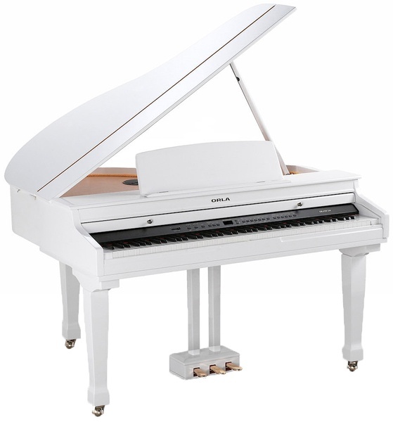 438PIA0614 Grand 310 White Цифровой рояль, белый. Orla от магазина Соло в Иркутске