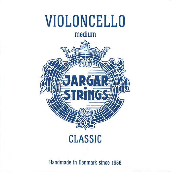 Cello-A Classic Отдельная струна А/Ля для виолончели размером 4/4, среднее натяжение, Jargar Strings от магазина Соло в Иркутске