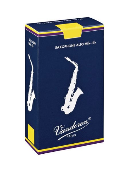 SR2115 Трости для саксофона Альт Традиционные №1,5 (10шт) Vandoren от магазина Соло в Иркутске