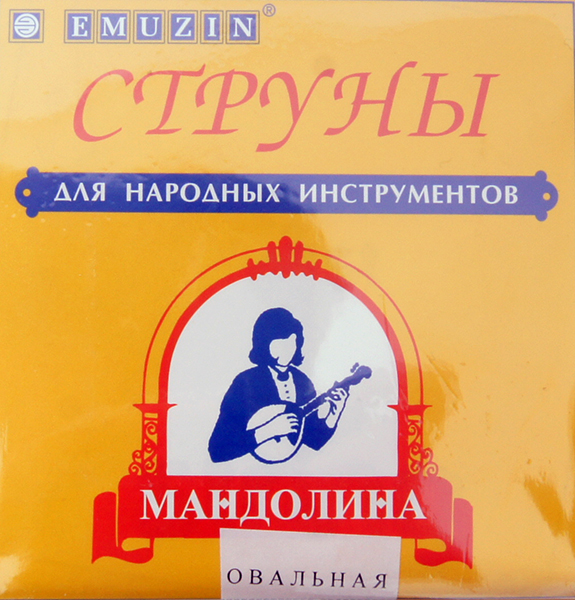 МО Комплект струн для мандолины овальной, Эмузин от магазина Соло в Иркутске