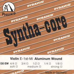 130000 Syntha-core Комплект струн для скрипки 4/4, Pyramid от магазина Соло в Иркутске