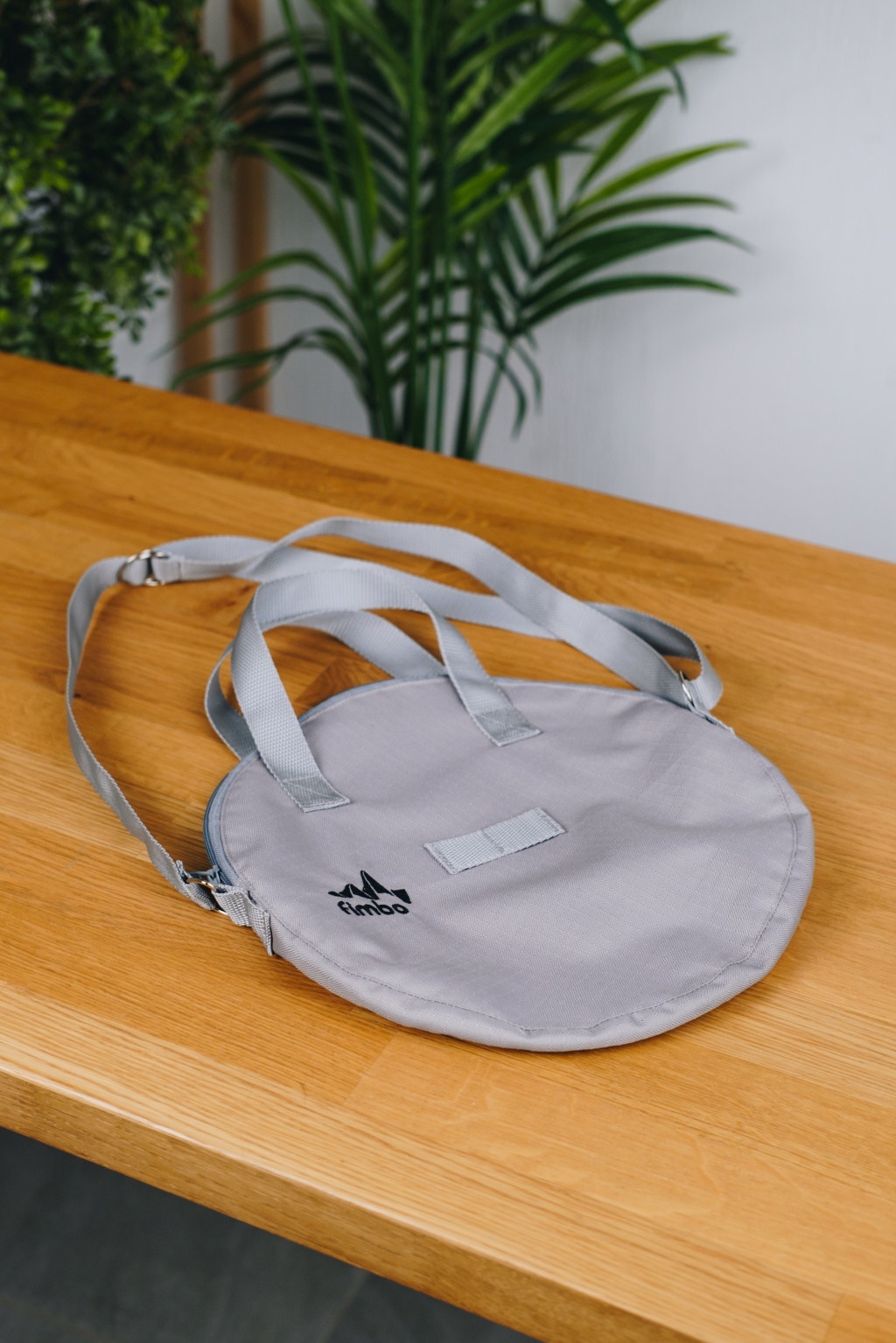Bags_Bag-27-gray Сумка для Фимбо 27 см, серая, Фимбо от магазина Соло в Иркутске