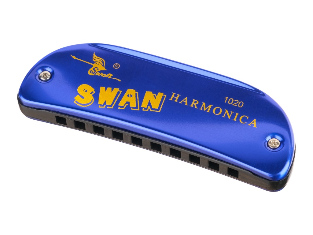 SW1020-16 Губная гармошка, Swan от магазина Соло в Иркутске