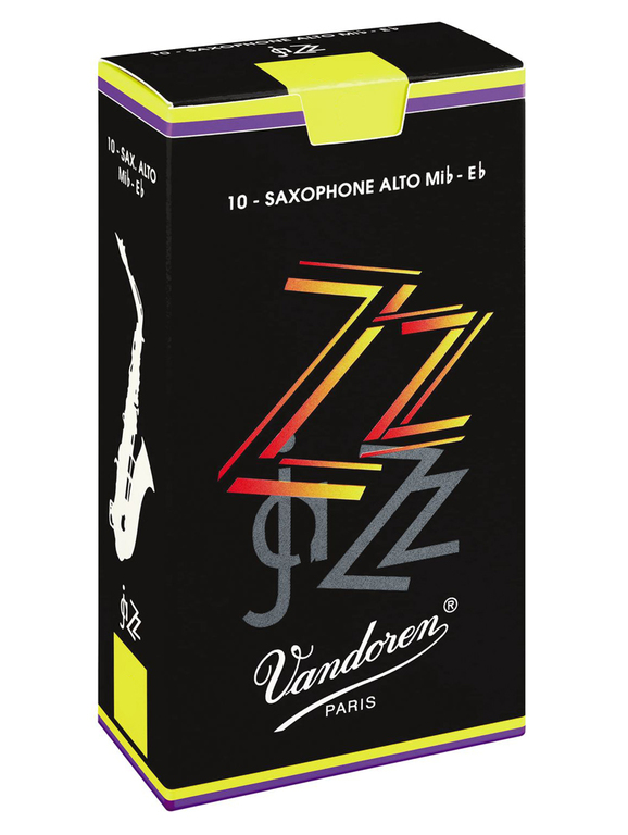 SR4125 ZZ Трости для саксофона Альт №2,5 (10шт) Vandoren от магазина Соло в Иркутске