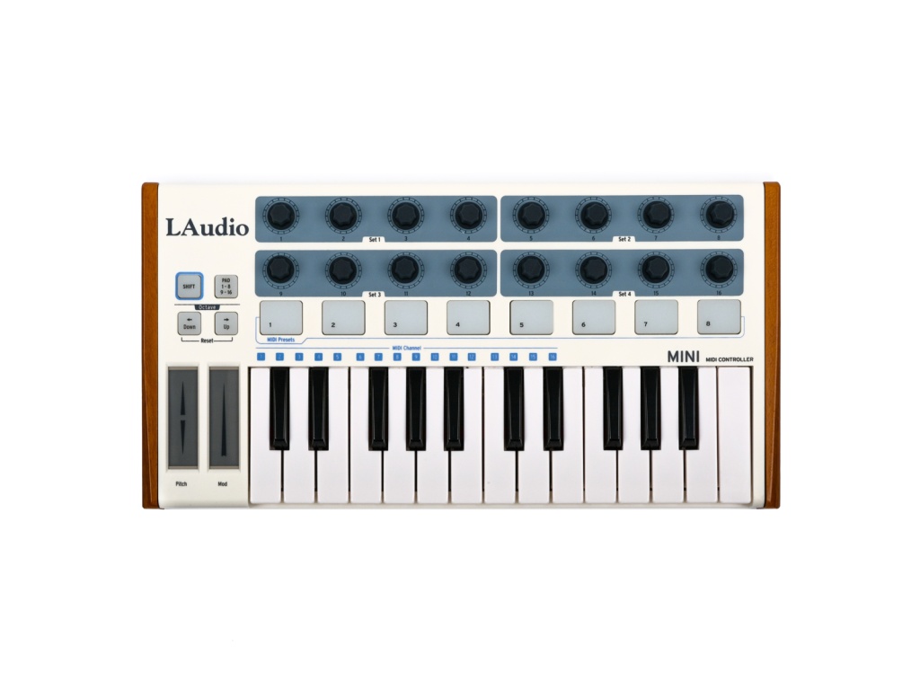Worldemini MIDI-контроллер, 25 клавиш, LAudio от магазина Соло в Иркутске