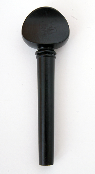 CP06E-4/4 Колок для виолончели, французская модель. Материал - черное дерево. WBO от магазина Соло в Иркутске