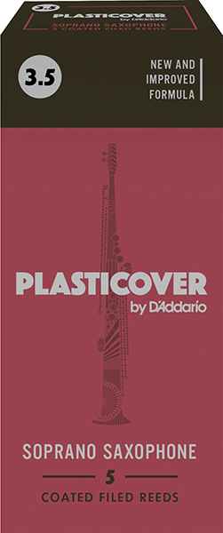 RRP05SSX350 Plasticover Трости для саксофона сопрано, размер 3.5, 5шт, Rico от магазина Соло в Иркутске