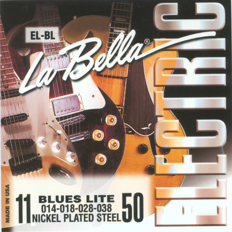 EL-BL Комплект струн для электрогитары 11-50 La Bella от магазина Соло в Иркутске