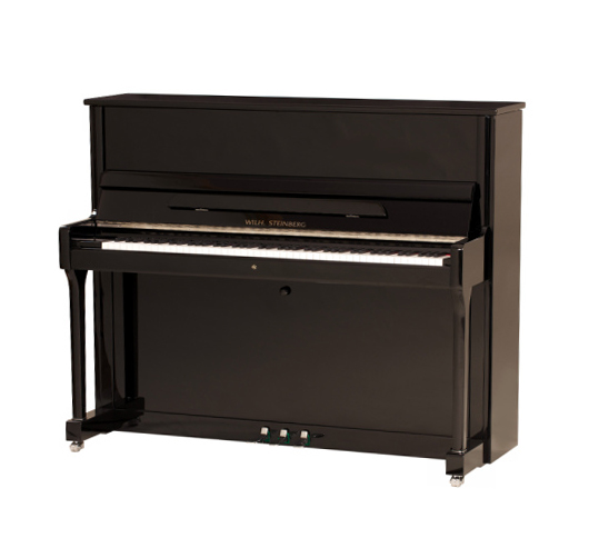 190046-1CK Performance P121 Пианино акустическое, черное, фурнитура хром, W.Steinberg от магазина Соло в Иркутске