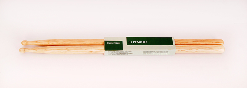 5B-oak Барабанные палочки, дуб, деревянный наконечник, Lutner от магазина Соло в Иркутске