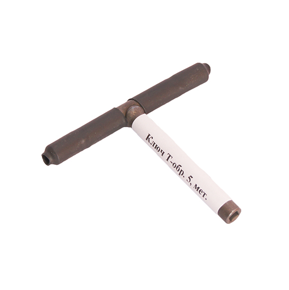 GU-80.30.50.00000 Ключ Т-образный, 5,0 с металлической ручкой, Гусельник от магазина Соло в Иркутске