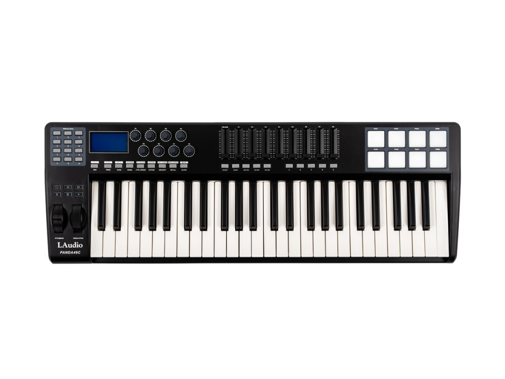 Panda-49C MIDI-контроллер, 49 клавиш, Laudio от магазина Соло в Иркутске