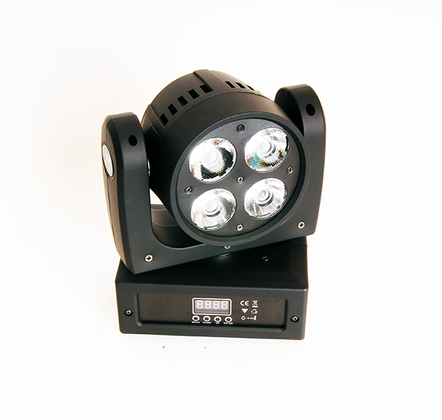 ML40 Моторизированная световая "голова" Mini Beam, 4х12Вт RGBW, Bi Ray от магазина Соло в Иркутске