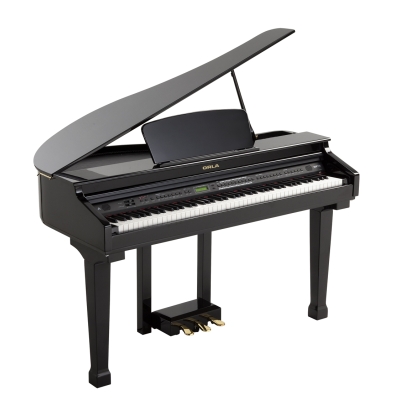 438PIA0621 Grand 110 Black Цифровой рояль, черный, Orla от магазина Соло в Иркутске