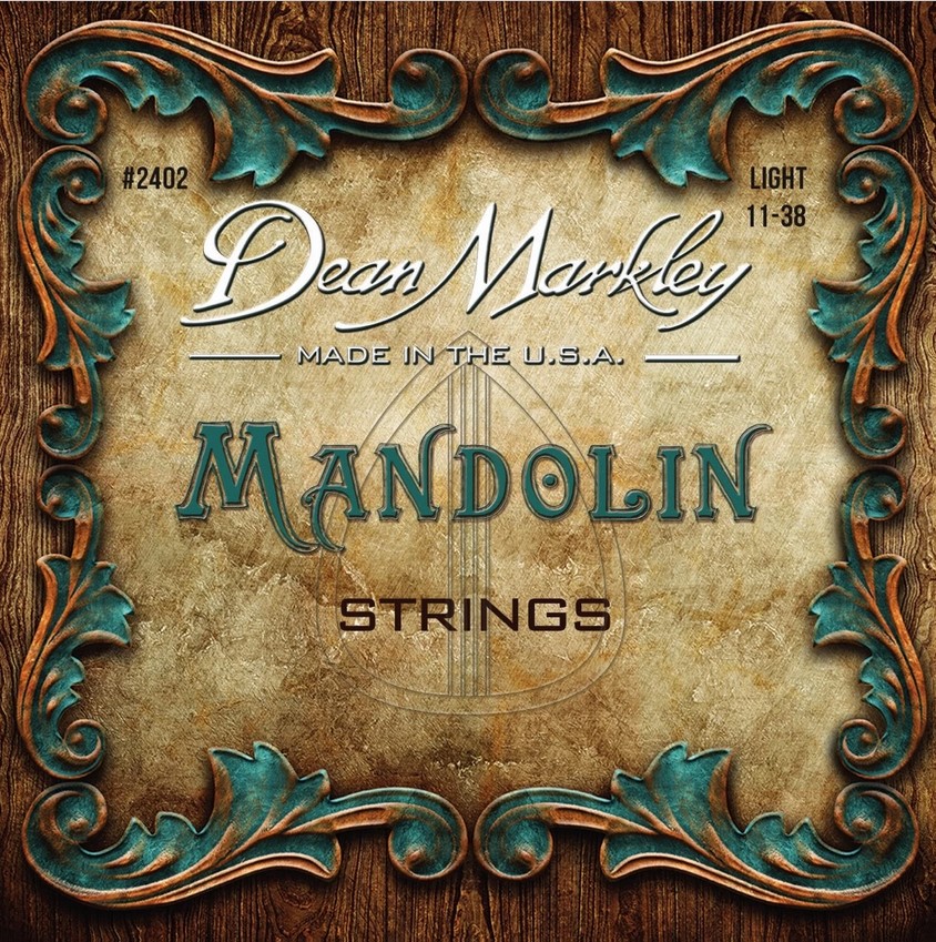DM2402 Комплект струн для мандолины, фосфорная бронза, 11-38, Dean Markley от магазина Соло в Иркутске