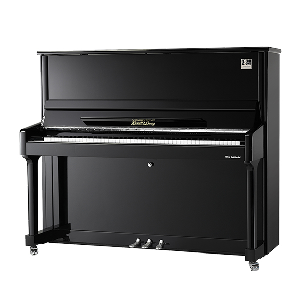 W123BL Пианино акустическое, черное, Wendl&Lung от магазина Соло в Иркутске