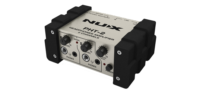 PHT-2 Headphones Amplifier Усилитель для наушников, Nux Cherub от магазина Соло в Иркутске