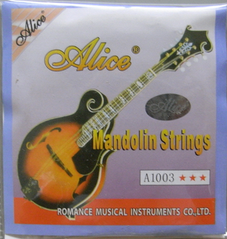 A1003A Комплект струн для мандолины, бронза, Alice от магазина Соло в Иркутске
